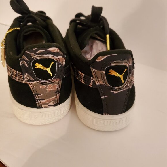 Puma X Shoe Palace 30th Anniversary "Tiger Camo" women's shoes. Size 8. - Picture 8 of 11